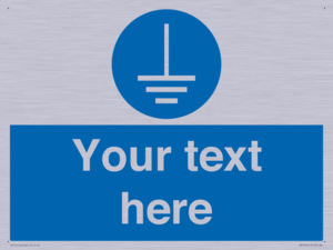 Custom Connect to Earth Sign